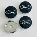 Új 4db Ford 60mm alufelni felni kupak közép felniközép felnikupak embléma fotó