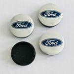 Új 4db Ford 56mm alufelni felni kupak közép felniközép felnikupak embléma fotó