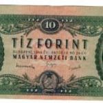 10 ft papír pénz 1949 bankjegy...... . fotó