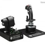 Thrustmaster Hotas Warthog USB Joystick és Gázkar Black 2960720 fotó