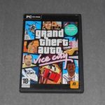 Grand Theft Auto GTA Vice City Számítógépes PC játék, Ritka fotó