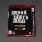 Grand Theft Auto Trilógia (GTA, GTA 2, GTA 3 III) Számítógépes PC játék, Ritka fotó