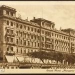 Budapest, Grand Hotel "Hungária" nagyszálloda. képeslap, képeslevelezőlap fotó