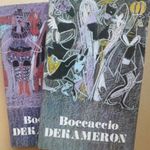 Boccaccio : Dekameron 1-2 kötet fotó