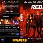 Red 2 pokoli ritka DVD fotó