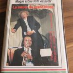 Magas szőke férfi visszatér VHS (J) fotó