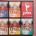 Linda sorozat 1 évad DVD ( Görbe Nóra) 6 lemez Ritkaság! 1Ft NMÁ fotó