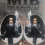 MIB Men in black deluxe edition 3 lemezes díszdoboz, beszerezhetetlen DVD! fotó