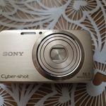 Sony dsc-w630 digitális fényképezőgép, 16Mp, 5x zoom, töltő nélkül fotó