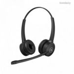 Axtel Prime X1 duo Wireless Headset Black AXH-PRX1D fotó