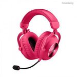 Logitech Pro X 2 Lightspeed Wireless Bluetooth Gaming Headset Magenta 981-001275 fotó