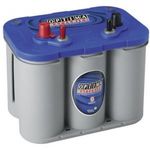 Ólomakku 12 V 55 Ah Optima Batteries BTDC4.2 8162530008882 Ólomzselés (AGM) 254 x 200 x 175 mm M5... fotó