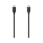 Hama Thunderbolt Csatlakozókábel Thunderbolt? (USB-C?) dugó, Thunderbolt? (USB-C?) dugó 0.8 m Fek... fotó