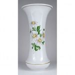 1S457 Nagyméretű fedeles Rába - Hollóházi porcelán váza 31.5 cm fotó