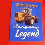 RÁBA STEIGER HUNGARY LEGEND HŰTŐMÁGNES fotó