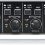 Behringer UMC204HD Audiophile 2x4, 24-Bit/192 kHz USB Audio/MIDI Interface with Midas Mic Preampl... fotó