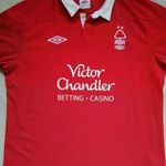 Nottingham Forest Umbro piros mez, póló (M) fotó