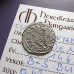 Hunyadi Mátyás denár 1465 B-S Buda VAT -16 - 24 fotó