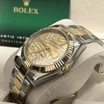 Új Rolex DateJust Bicolor Palm szlap, ETA szerkezetes, zafír üveges! fotó