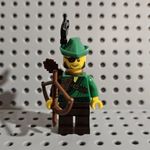 LEGO Castle - Forestman - Íjász figura III - ÚJ fotó