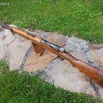 Spanyol M1943 Mauser k98 puska szép állapotban La Coruna 1954 gyártóval papírral fotó