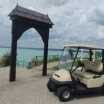 Golfkocsi Club CAR, elektromos kétszemélyes(Siófok fotó