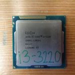 Intel i3-3220, i3 3220 LGA1155 3. generációs CPU processzor hűtő nélkül integrált videokártyával fotó