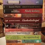 Joanne Harris könyvgyűjtemény (15 darab könyv) fotó