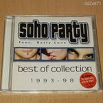 Soho Party: Best of Collection 1993-98 cd lemez.1 Ft ről nmá! fotó