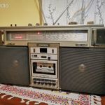 CROWN CSC-960L magnó Boombox szervizelve! fotó