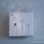 Apple EarPods Lightning csatlakozóval MMTN2ZM/A Gyári Eredeti új Ingyen szállítás fotó