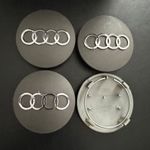 Új 4db Audi 68mm felni kupak alufelni felniközép felnikupak embléma kerékagy porvédő kupak 8D0601170 fotó