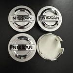 Új 4db Nissan 60mm felni kupak alufelni felniközép felnikupak kerékagy porvédő kupak fotó