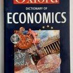 John Black - A Dictionary of Economics (Oxford University Press) fotó