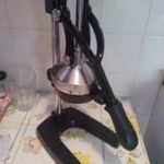 Nutripress narancsfacsaró, citrusprés juicer fotó