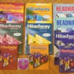 New HEADWAY English Course angol nyelvtankönyv sorozat ÚJ fotó