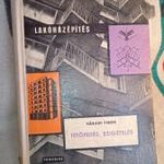 Tetőfedés, szigetelés Váradi Tibor Táncsics Kiadó, 1963 fotó