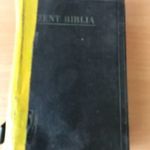 Biblia 1943 Károli Gáspár fordítás fotó