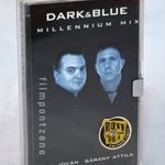 DJ Jován - Bárány Attila: Dark & Blue Millenium Mix (2001) MC ÚJ! műsoros kazetta ritkaság fotó