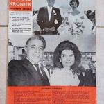 1968 Csehszlovákia megszállása, Jackie Kennedy Onassis, Olimpia, BMW autó - Holland képes magazin fotó