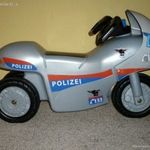 BIG Polizei bébimotor, lábbal hajtós bébitaxi fotó