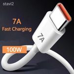 Normális minőségű USB C gyorstöltő, szupergyorstöltő kábel, Samsung, Huawei, Xiaomi, fast charge, QC fotó