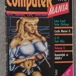 Computer Mánia újság 1991/1. szám Commodore C64, Amiga, ZX Spectrum 1Ft-tól NMÁ! fotó