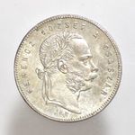 1869 KB Ferenc József 1 Forint -PFX591 fotó