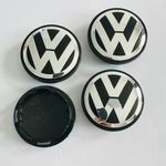 Új 4db Volkswagen 65mm felni kupak felniközép felnikupak 3B7601171 fotó