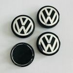 Új 4db Volkswagen 50mm felni kupak felniközép felnikupak fotó