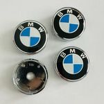 Új 4db BMW 60mm felni kupak alufelni közép felniközép felnikupak embléma fotó