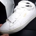 Puma Basket Heart (eredeti) csajos 41 -es UK 8 BTH: 26, 5 cm lakk sportcipő fotó