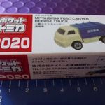 TOMICA (Tommy Takara) miniMatchbox MITSUBISHI FUSO kék fotó