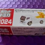 TOMICA (Tommy Takara) miniMatchbox MITSUBISHI FUSO CUNTER fotó